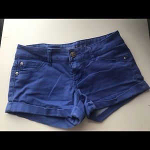 💙Dark Blue Short Shorts💙